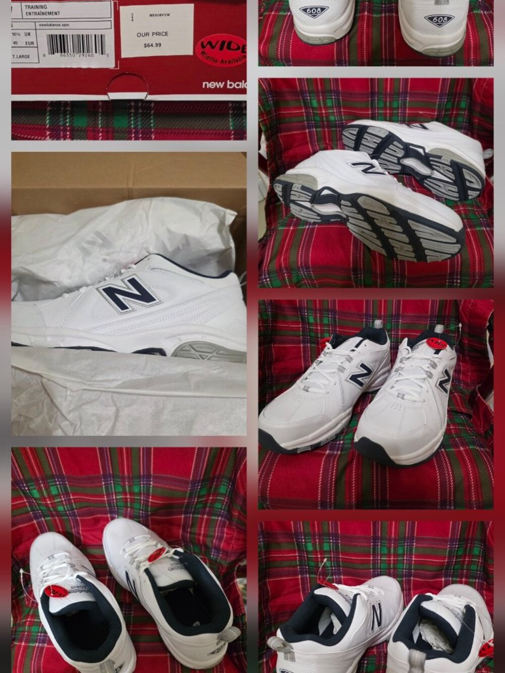 New Balance Men's, Trainers, Custom Sized Order